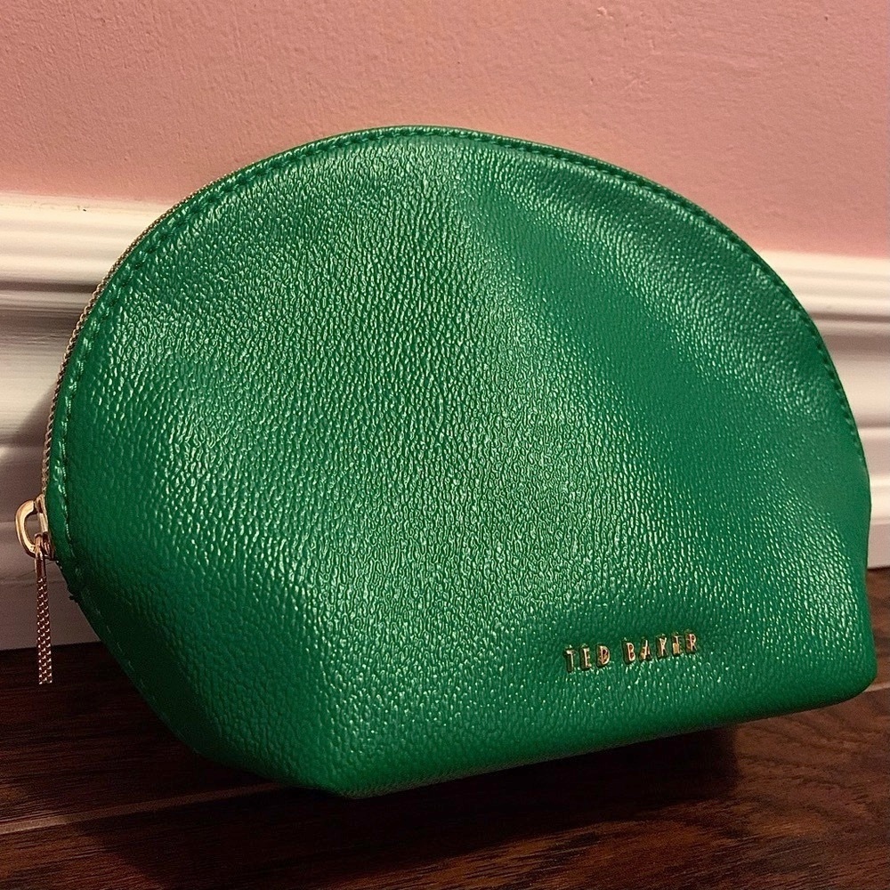 Ted Baker Green Makeup Bag